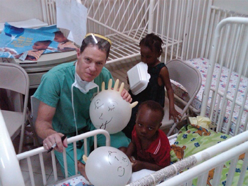 Brian S. Parsley. M.D, Haiti Earthquake, Texas