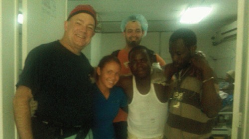 Brian S. Parsley. M.D, Haiti Recovery Initiative, Sugarland
